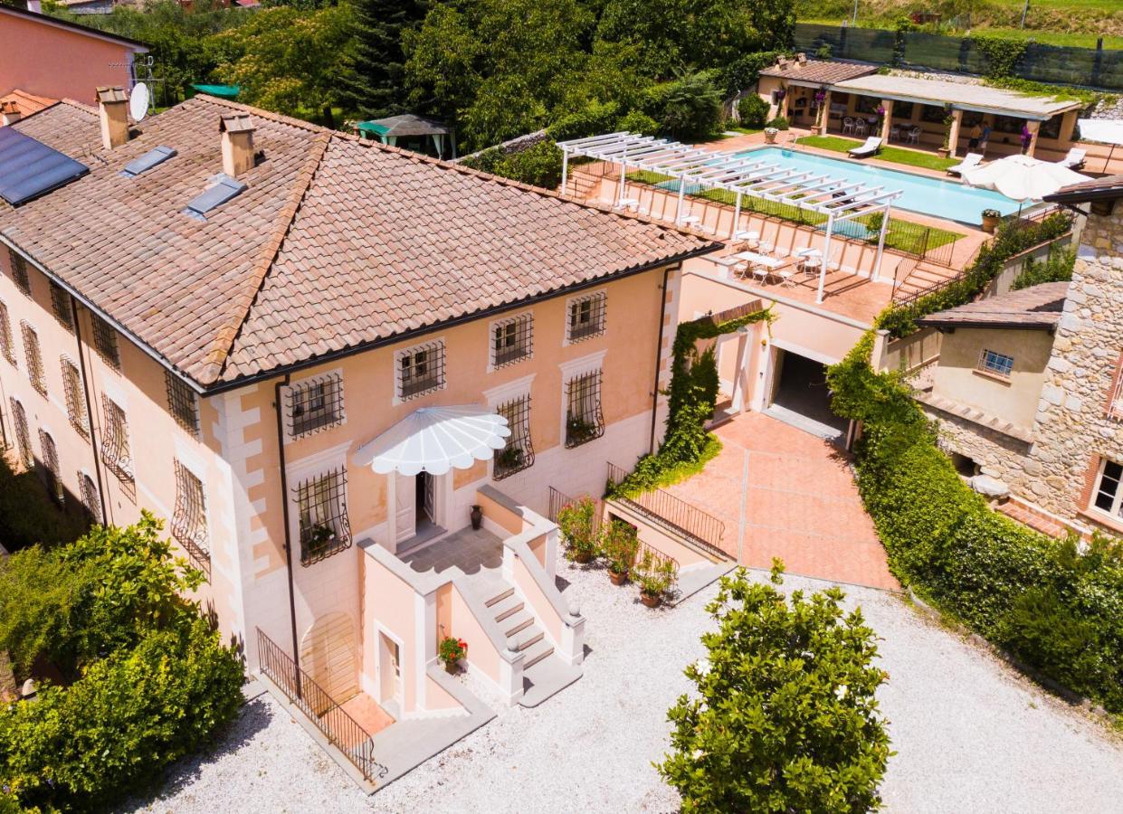 Villa Melangola Camaiore Exteriör bild